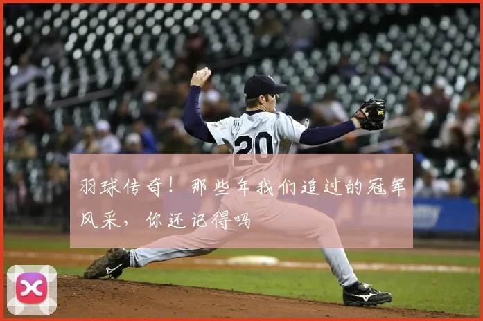 羽球传奇！那些年我们追过的冠军风采，你还记得吗